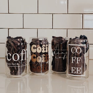 Beer Can Glass | 16 oz. Coffee Cup