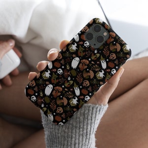Mushroom Phone Case, Spooky Phone Case, Witchcore Phone Case, IPhone 15 Pro Case, iPhone 15 Case, Witchy Phone Case, Cottagecore Phone Case