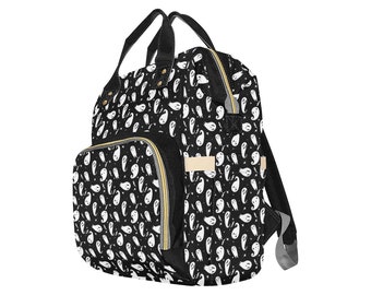 goth diaper bag