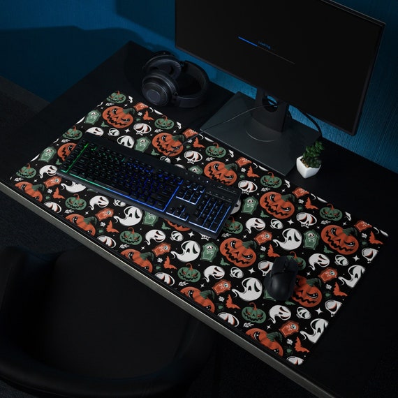 Spirit of Gamer Skull RGB Gaming Mouse Pad XXL