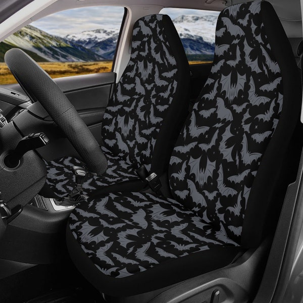 Gothic Car Seat Covers Etsy