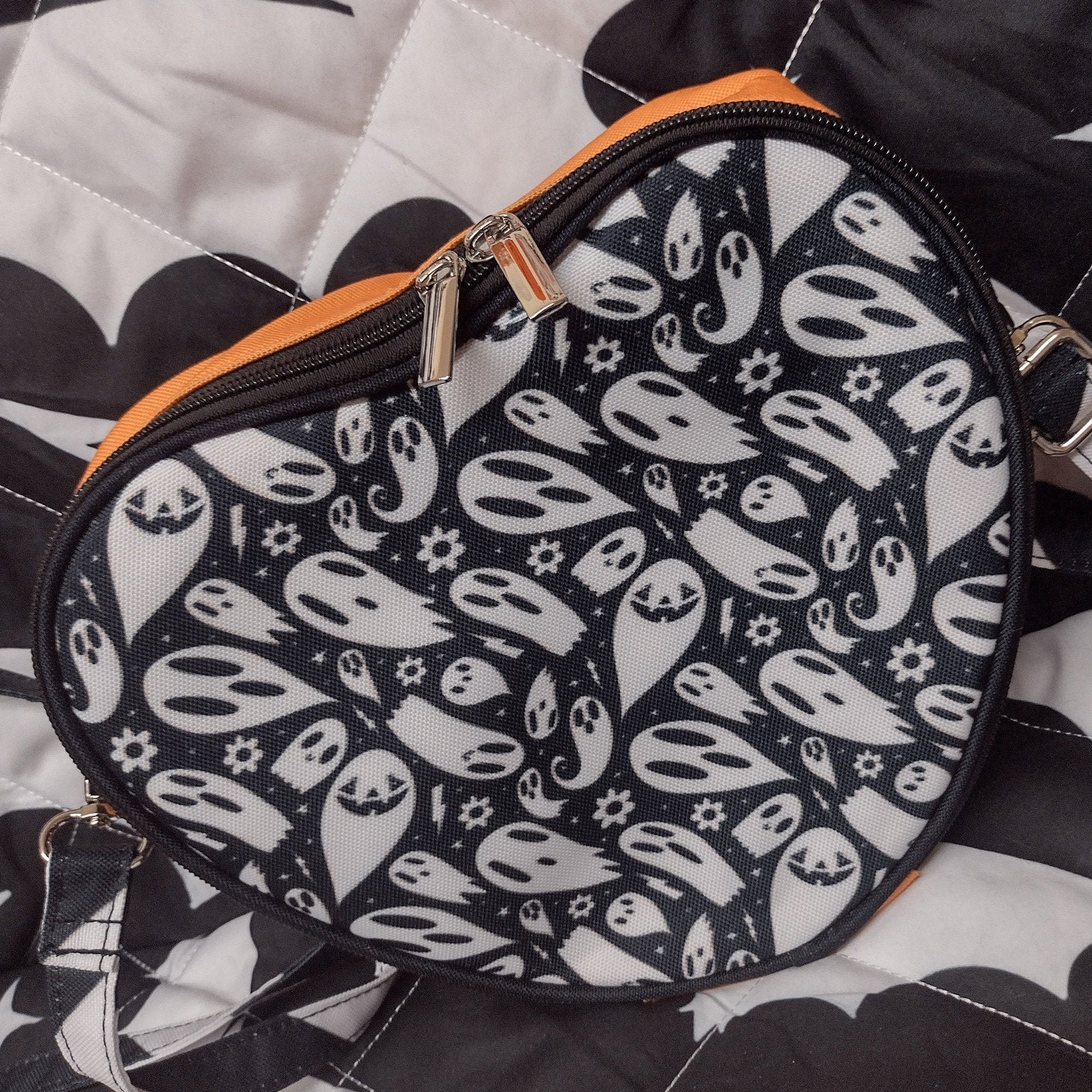 Halloween Purse Halloween Handbag Halloween Bag Spooky Etsy