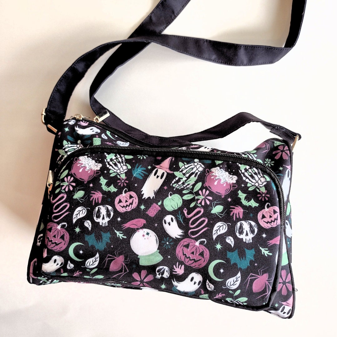 Halloween Purse Halloween Handbag Halloween Bag Spooky Etsy