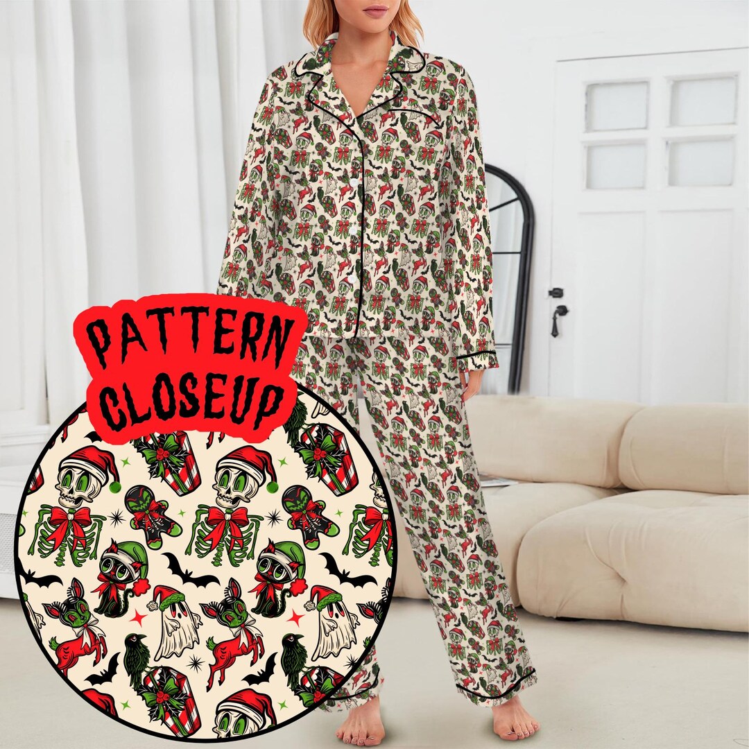 ‘Not-so-spooky’ PJs| Preorder main image 1