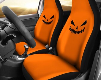 pumpkin car seat