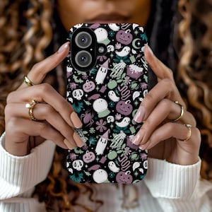 Witchy Forestcore Phone Case, Spooky Phone Case, Dark Academia Witch Phone Case, Witchy Phone Case, Witchy Mushroom Witchcore Phone Case