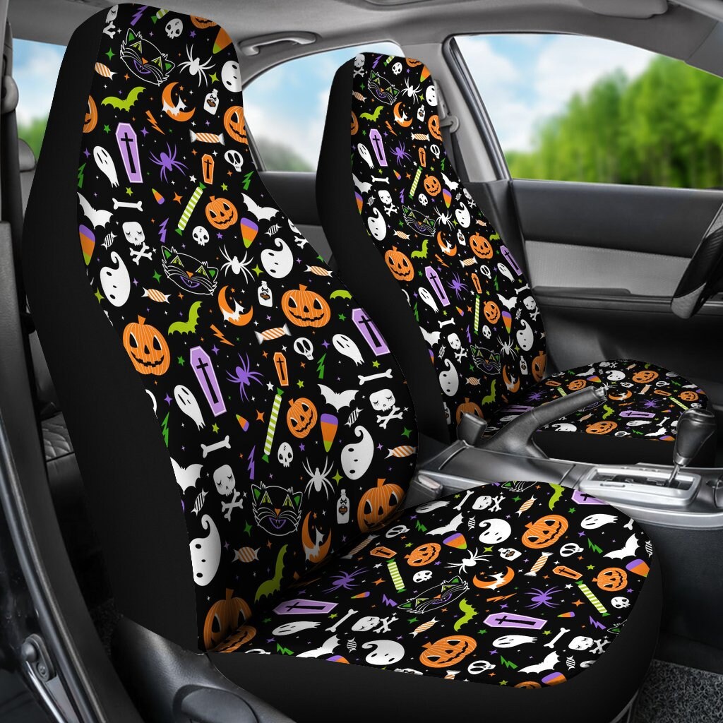Halloween Car Seat Covers