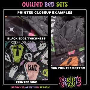 Spooky Nights 3-Piece Quilted Bedding Set GFTOTP11535