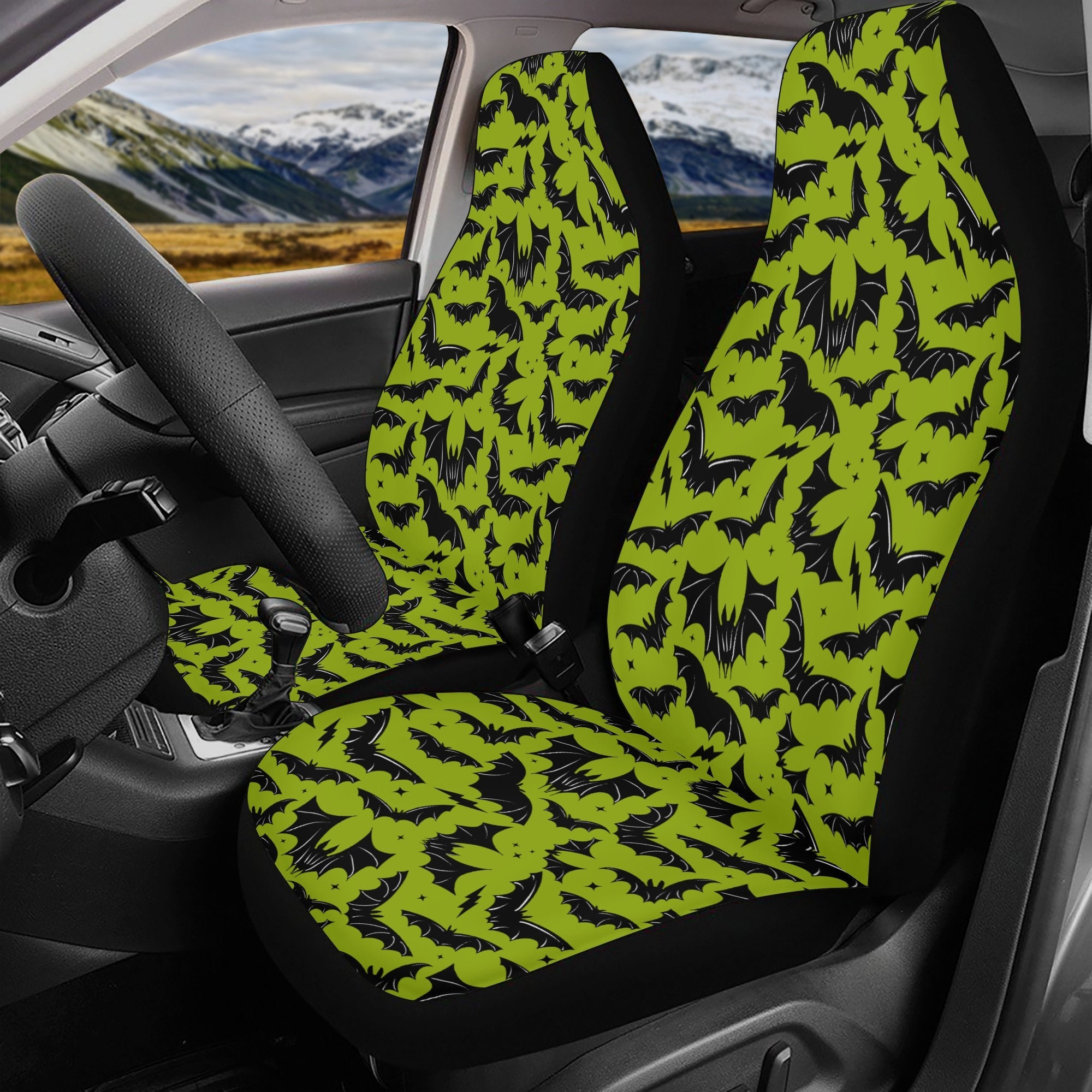 Car Seat Cushion Memory Foam Summer Breathable Non-slip Home GX