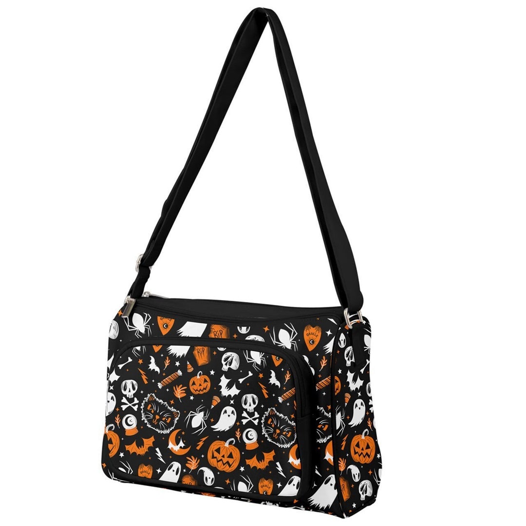 Halloween Purse Halloween Handbag Halloween Bag Spooky Etsy