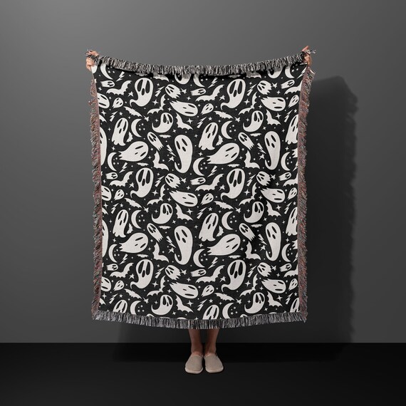 Etsy woven blanket sale