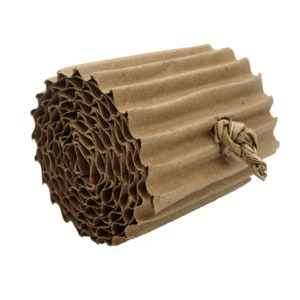 Cardboard Bird Toy, 3 Pack Cardboard Animal Toy, Super Swiss Roll