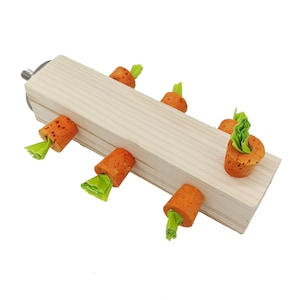 Easter Perch, Spring Perch for Birds, Foraging Perch, Natural Perch, Pine Perch, Platform Perch (Garden Row)