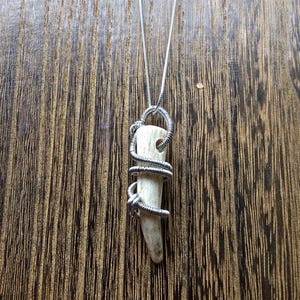 Antler Necklace