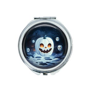 1 Halloween Design 13 - Compact Mirror - Make Up Pocket Mirror