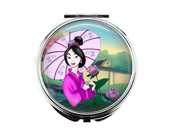 Mulan - Miroir Compact - Miroir de poche de maquillage #1