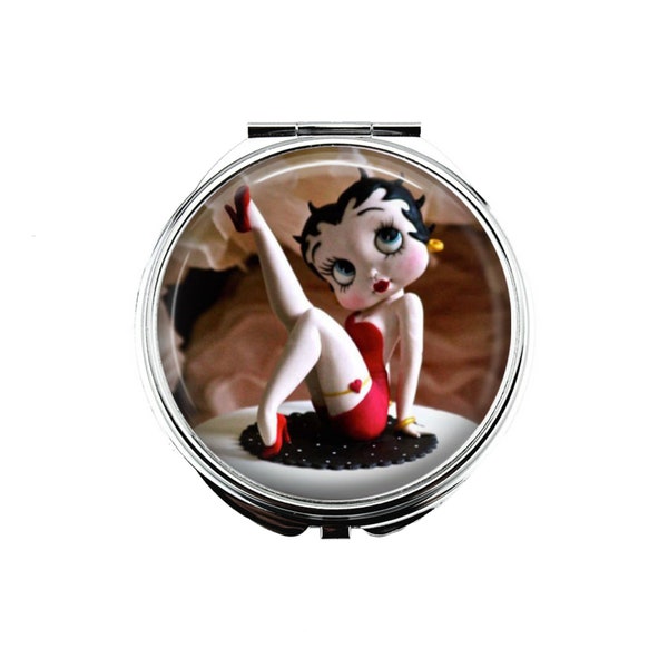 Betty Boop - Compact Mirror - Make Up Pocket Mirror