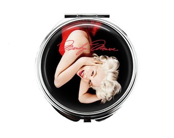 Marilyn Monroe - Compact Mirror - Make Up Pocket Mirror #1
