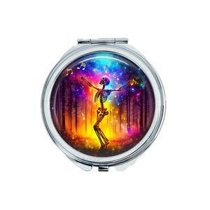 1 Halloween Design 14 - Compact Mirror - Make Up Pocket Mirror