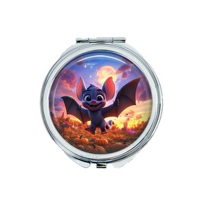 1 Halloween Design 10 - Compact Mirror - Make Up Pocket Mirror