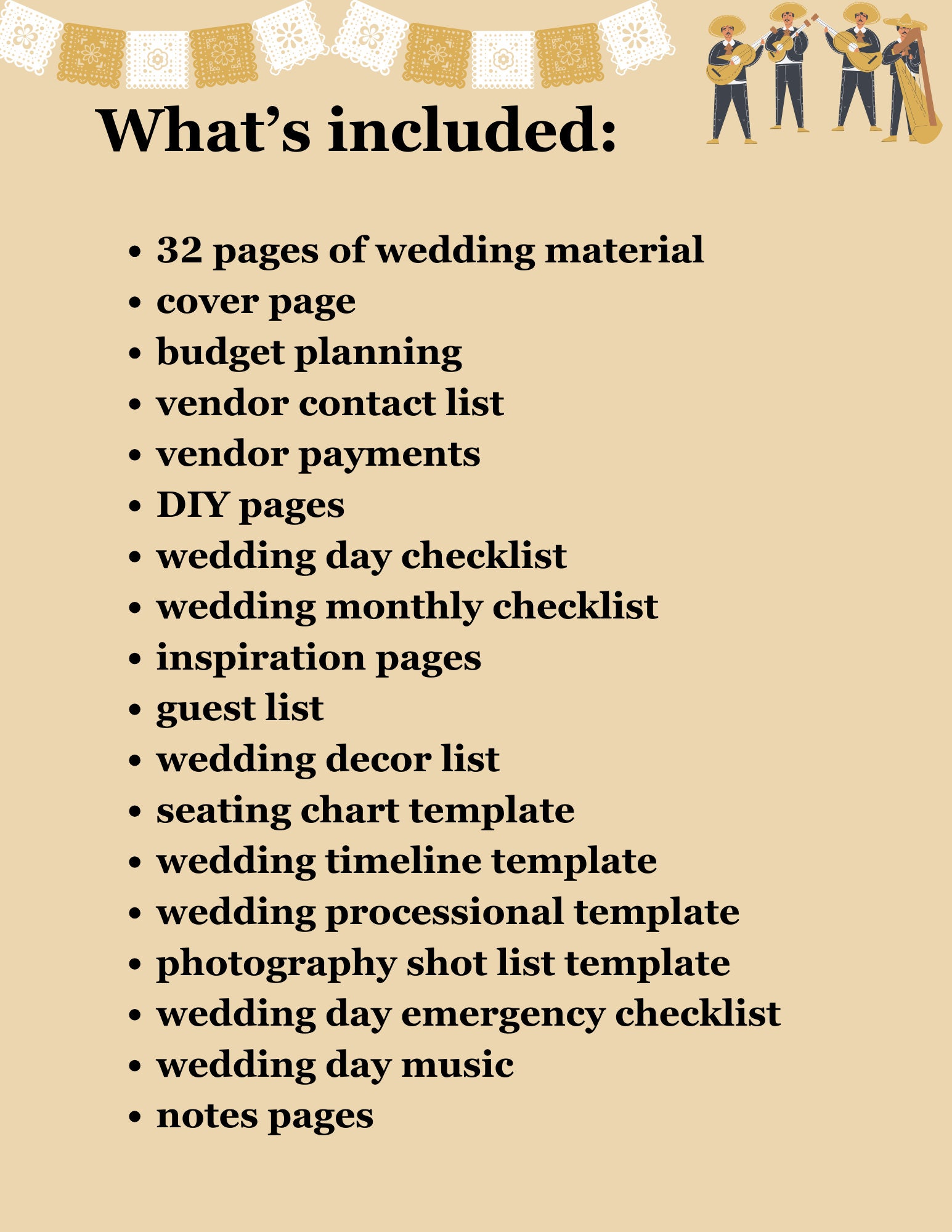 Wedding Day Planner Template Pdf Etsy Wedding Day Planner Template Pdf Etsy