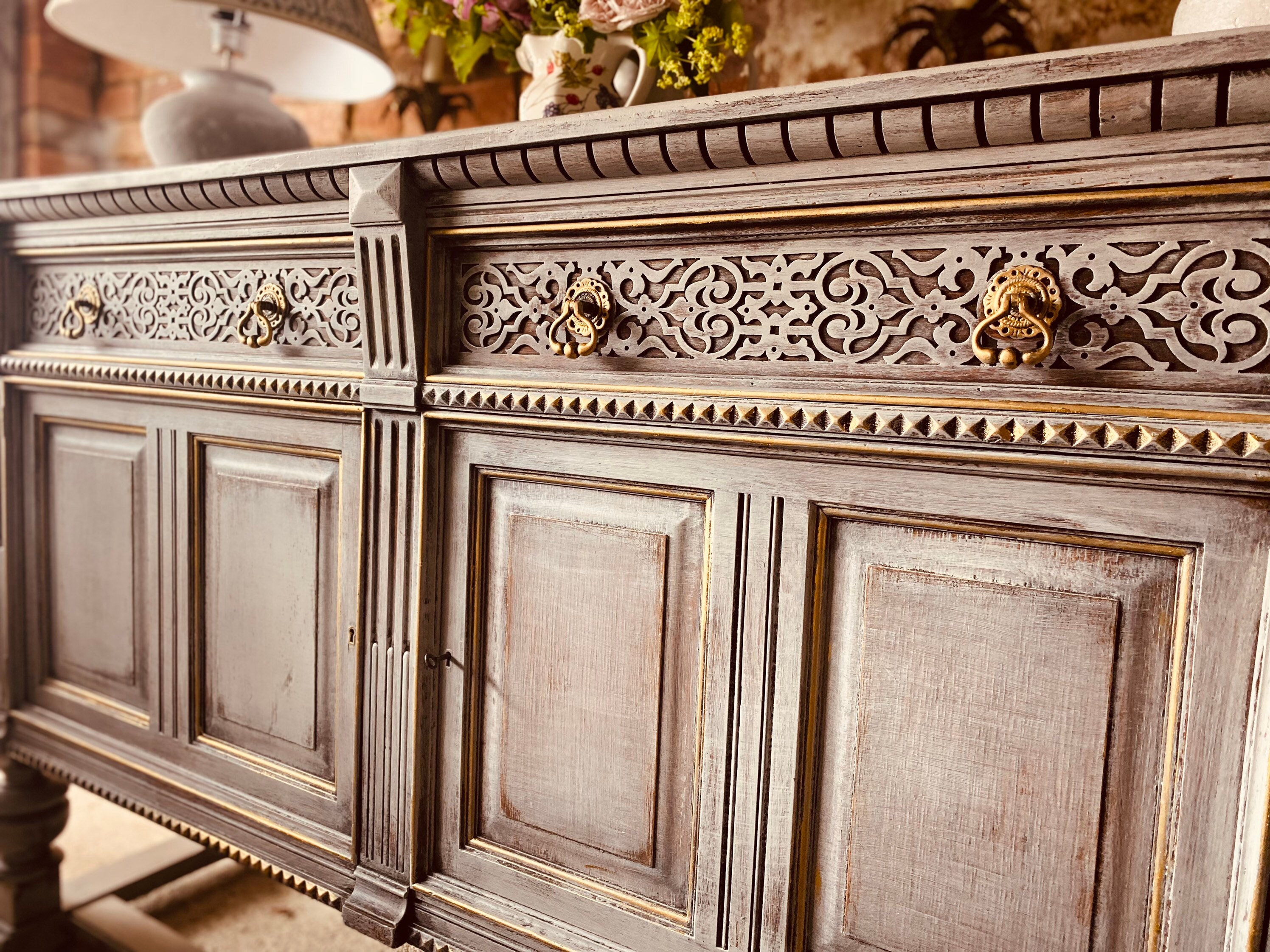 ancien Français Buffet