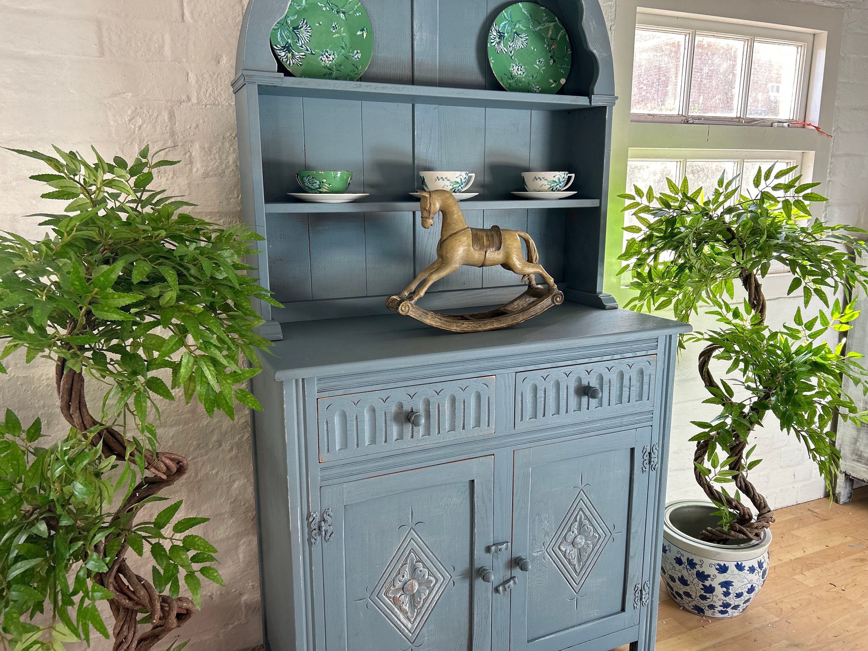 Duck Egg Dresser - Etsy UK