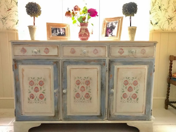 Coastal on sale farmhouse sideboard