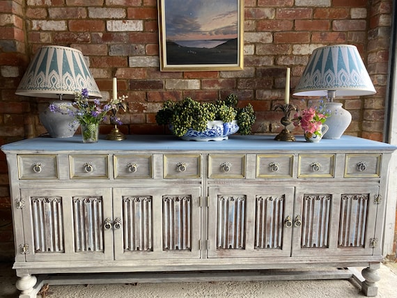 White on sale rustic sideboard