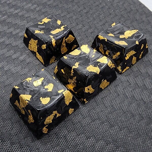 Carbon Fiber Keycaps Etsy