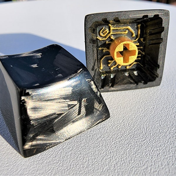 Carbon Fiber Keycaps Etsy