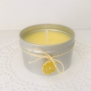 Lemon Cake Candles Home Decor Candles Warm and Cozy