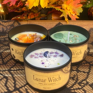 Set regalo collezione di candele Season Of The Witch