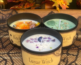 Coffret cadeau collection de bougies Season Of The Witch