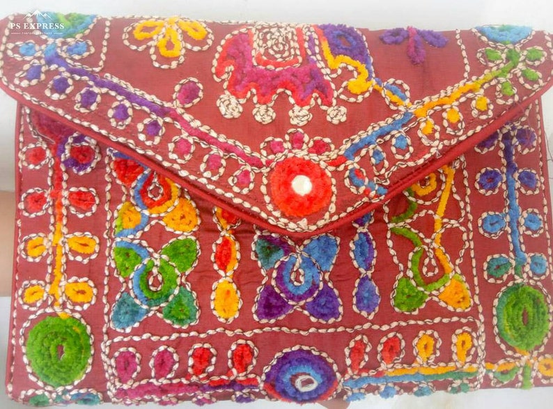 Indian Banjara Back Pack main image 1