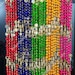 50 PC FREE SHIPPING Multicolor Indian Christmas Wedding Party Decoration, Mehndi Decor, Backdrop,Pom Pom, Gota Hangings.