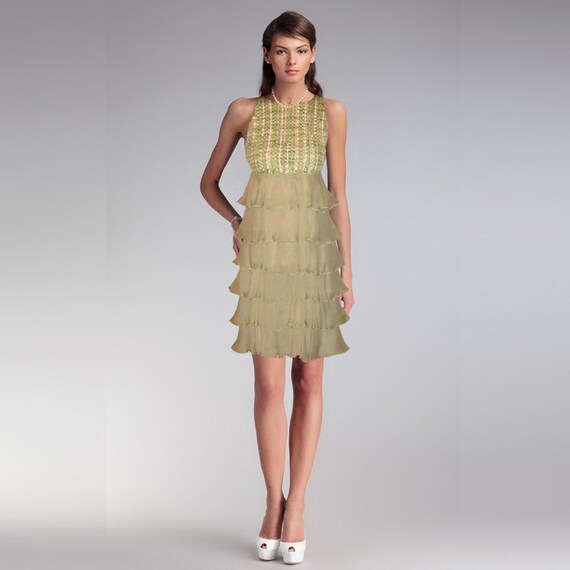 pistachio green dress