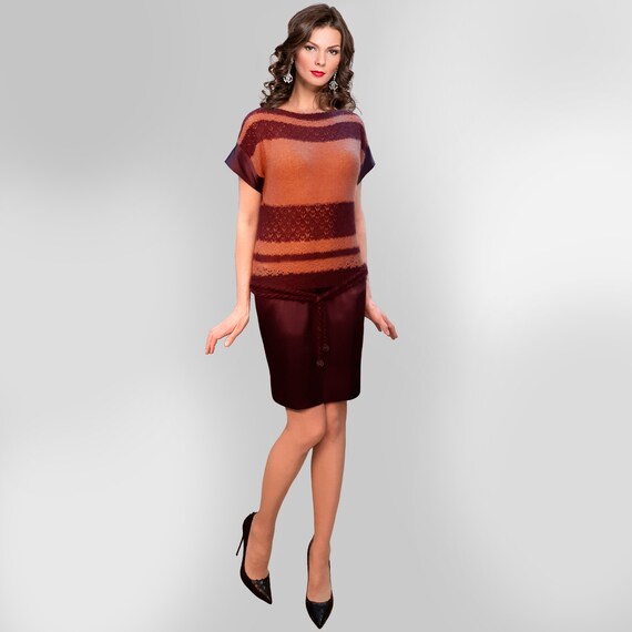 designer mini dress