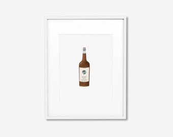 8x10" Fish Sauce Giclée Print