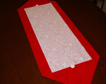 Valentine's Day Table Runner