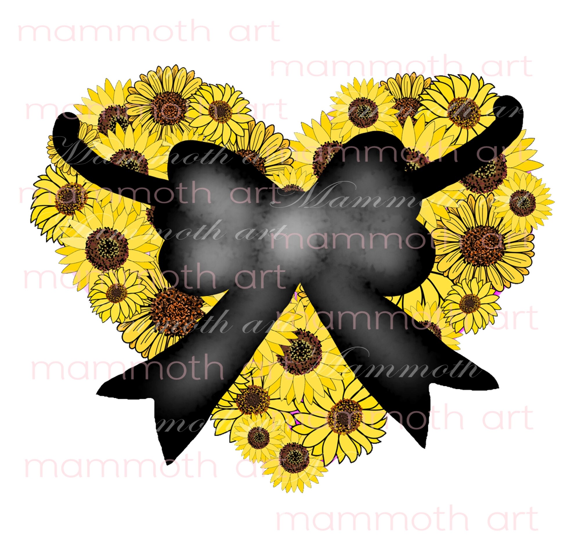 Free Free 336 Clipart Sunflower Heart SVG PNG EPS DXF File