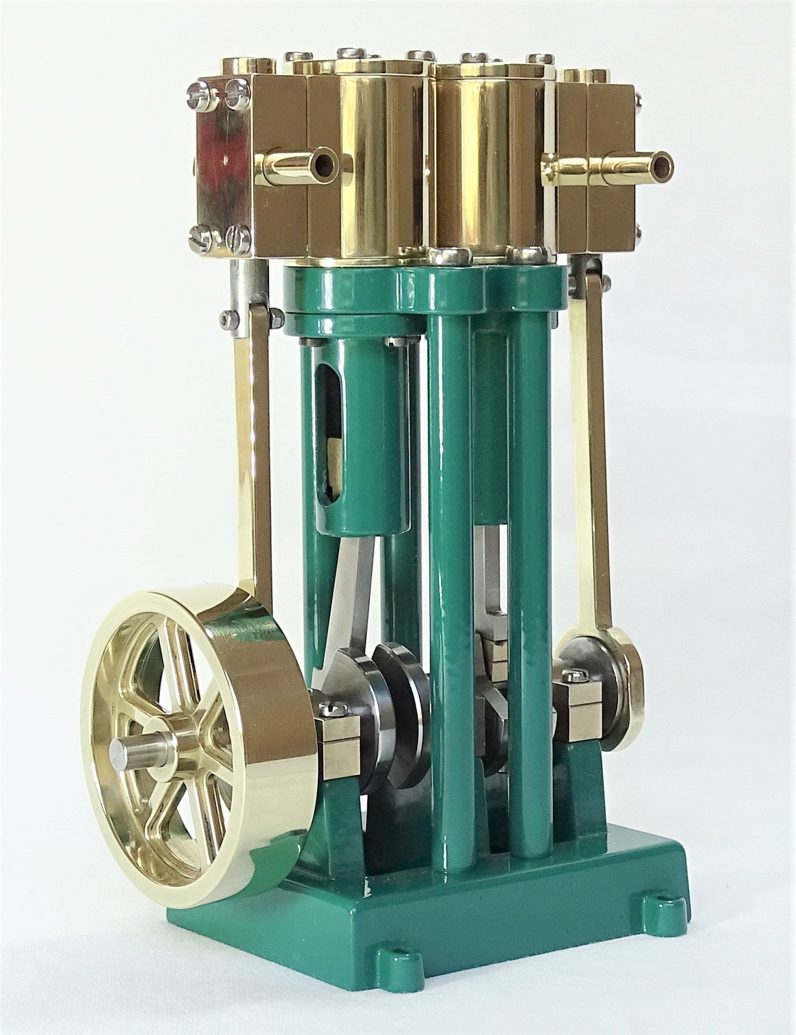 Live Steam Twin Cylinder Marine Model Steam Engine | Etsy