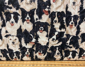 Sheep Dog Fabric | Etsy