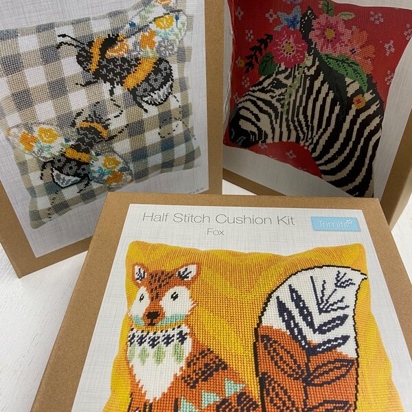 Half Cross Stitch Etsy UK