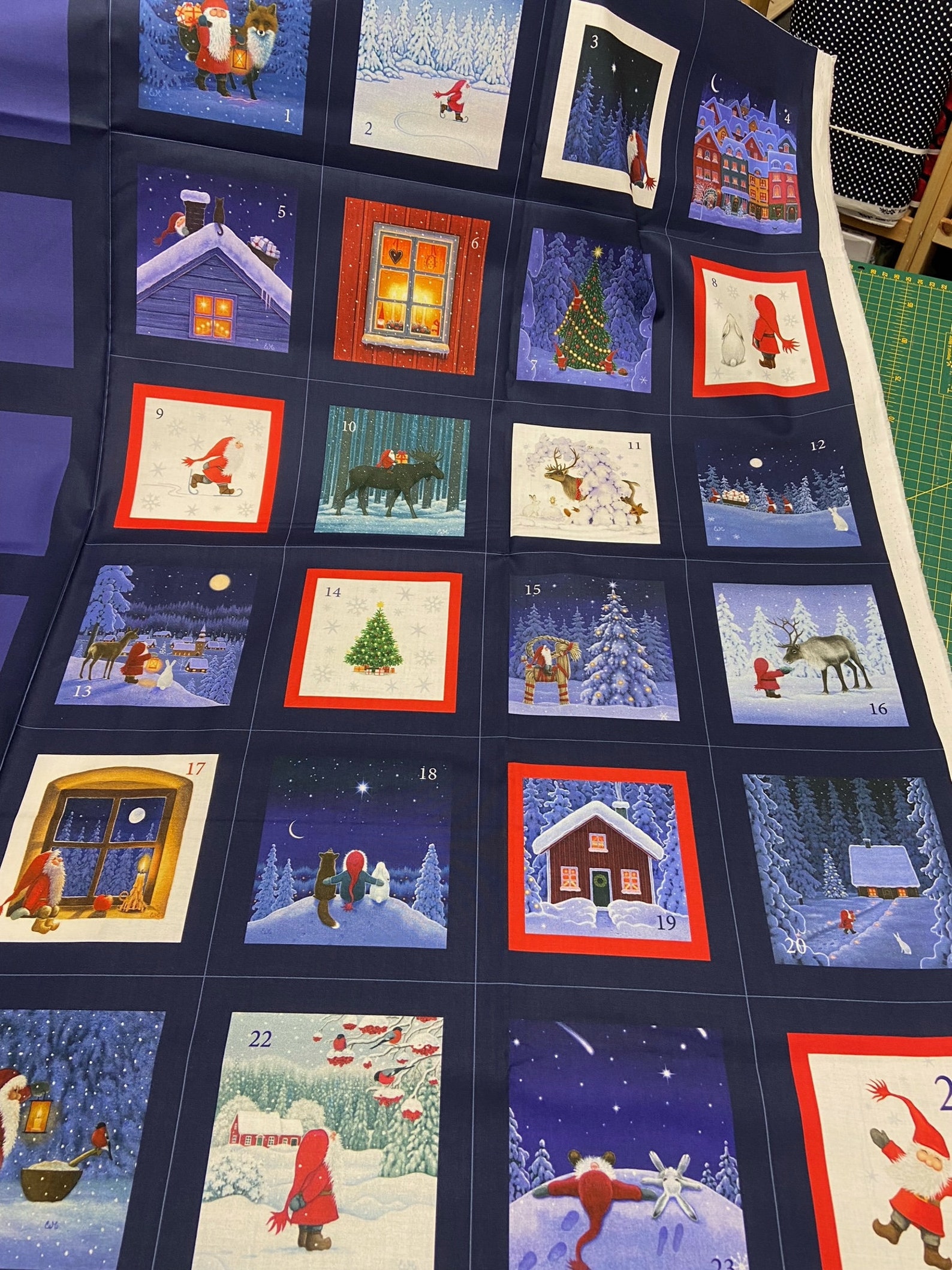 Lewis & Irene Keep Believing Tomten and Friends Pocket Advent Etsy