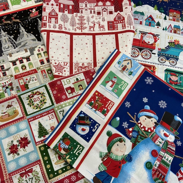 Advent Calendar Panel Etsy Canada