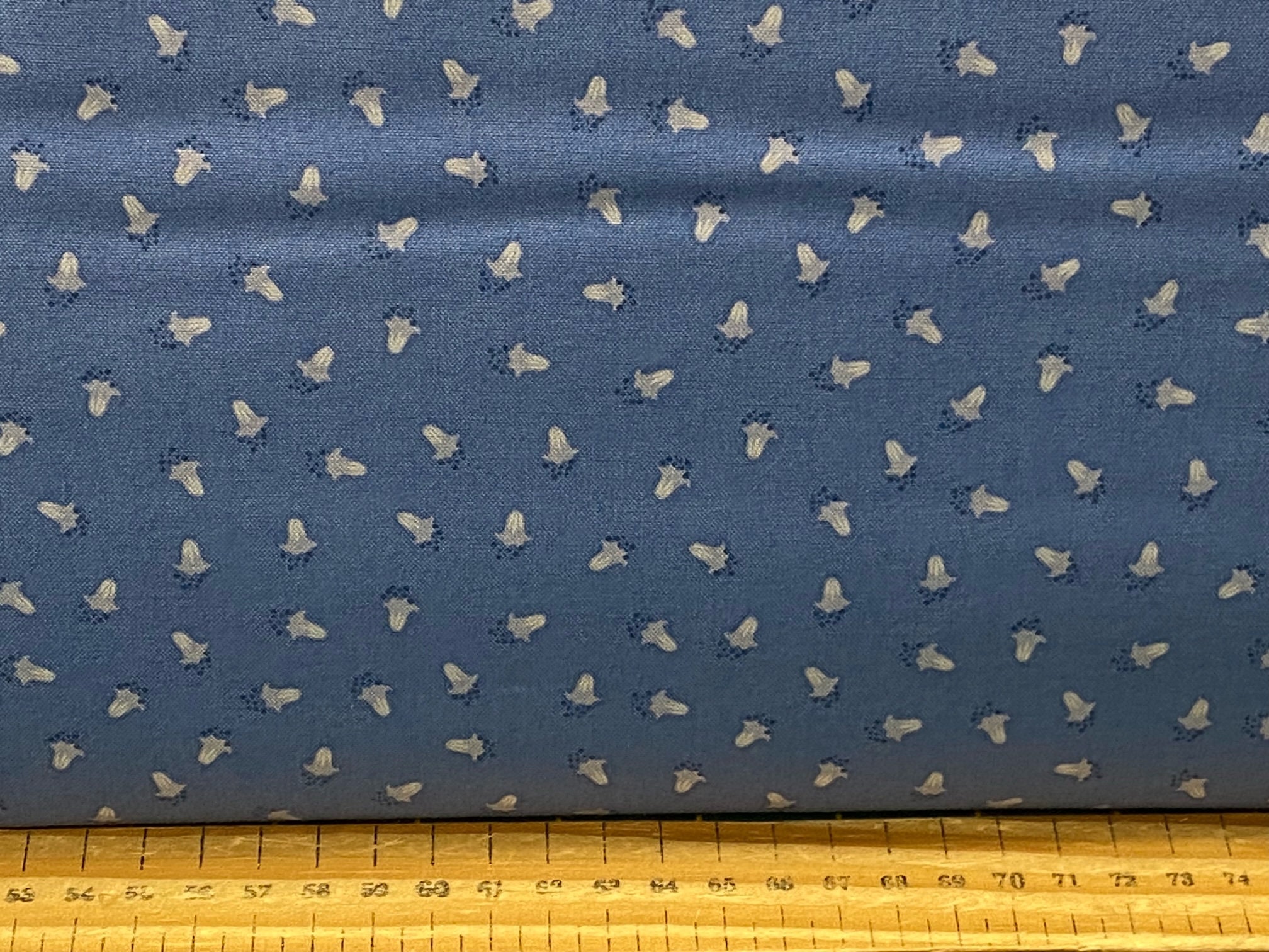 Lewis & Irene Bluebell Wood Reloved 100% Cotton Fabric by the - Etsy