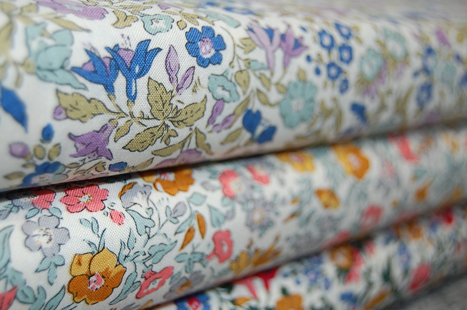 Liberty English Garden New Quilting Cotton Fabric Range Etsy