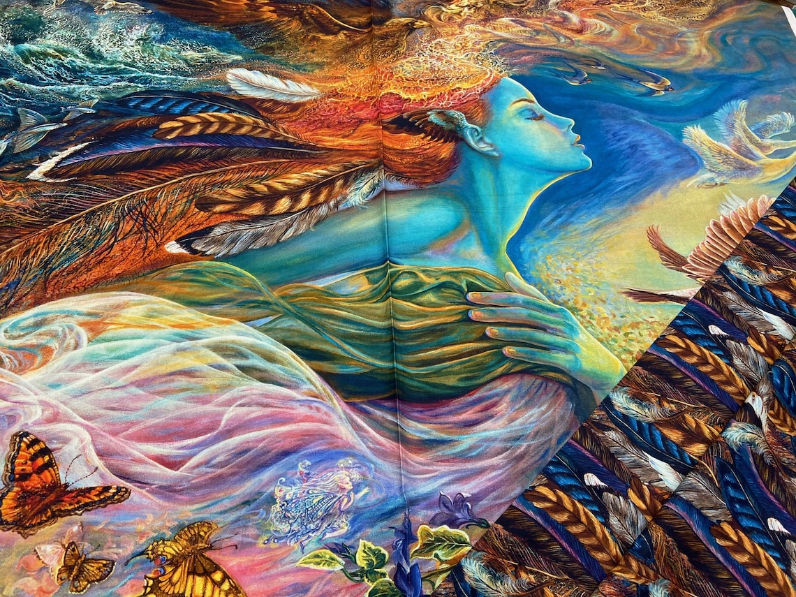 Josephine Wall for 3 Wishes 'Spirit of Flight' 100 Etsy