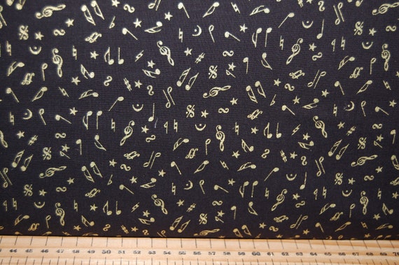 Makower Metallic Snowflake Cream 100/% Cotton FQ//Metre Patchwork Quilting